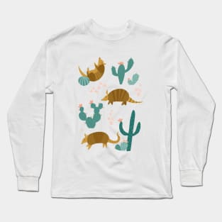 Armadillos in the Desert Long Sleeve T-Shirt